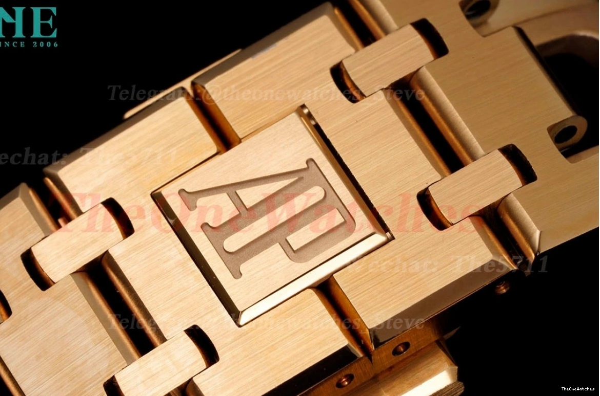 Royal Mod Black Dial 15500 RG ZF 41mm Oak V2 RG A4302 0213